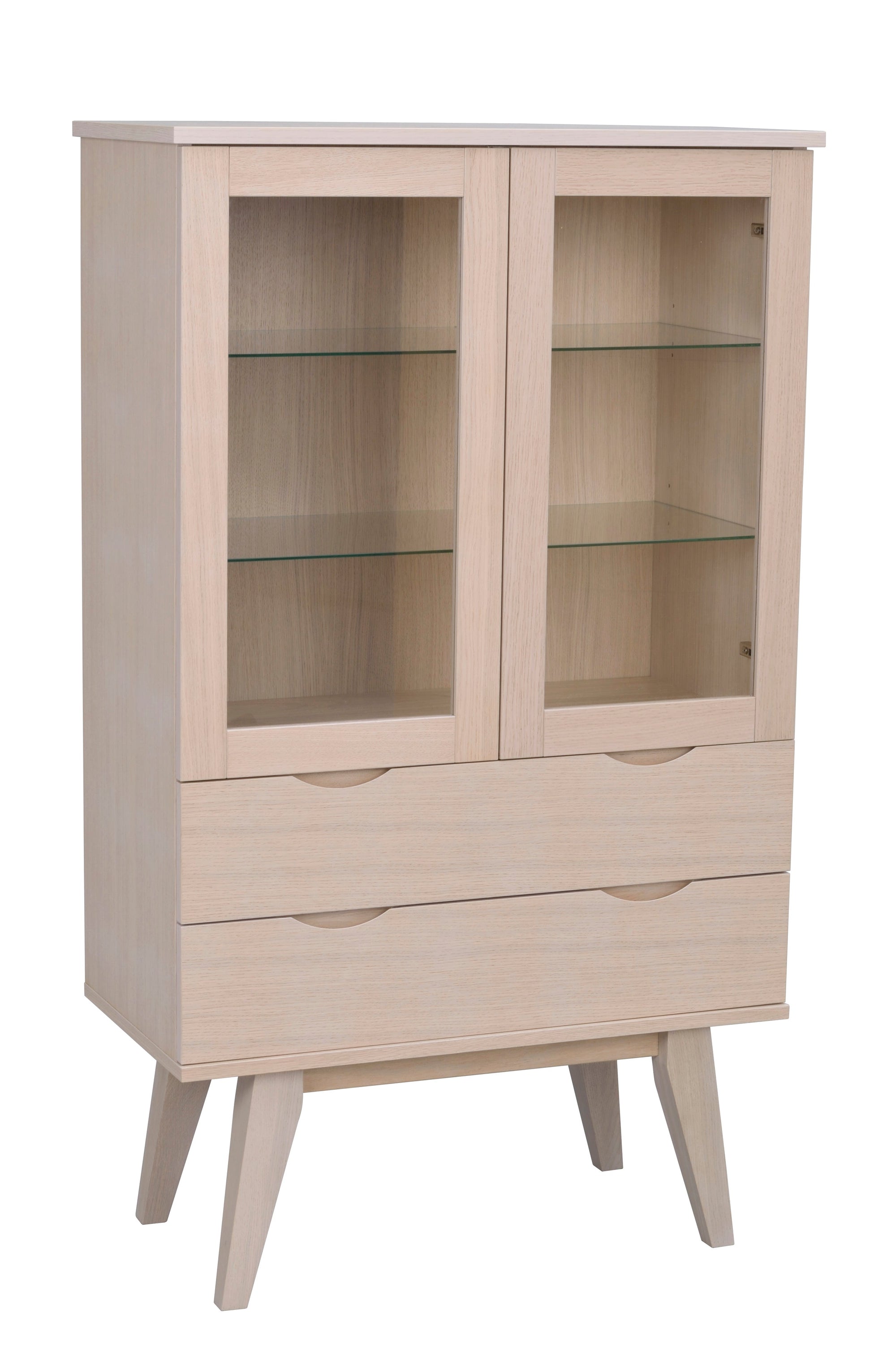 FILIPPA Vitrine – whitewashed – 3