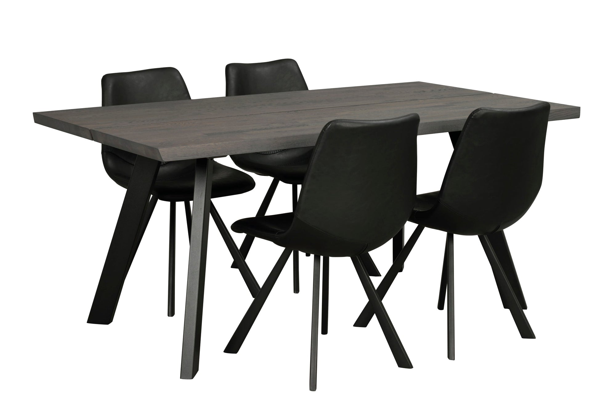 FRED Smoked Oak Dining Table 170CM – Default Title – 5