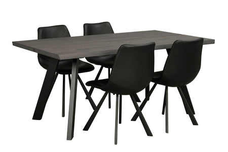 FRED Smoked Oak Dining Table 170CM – Default Title – 5