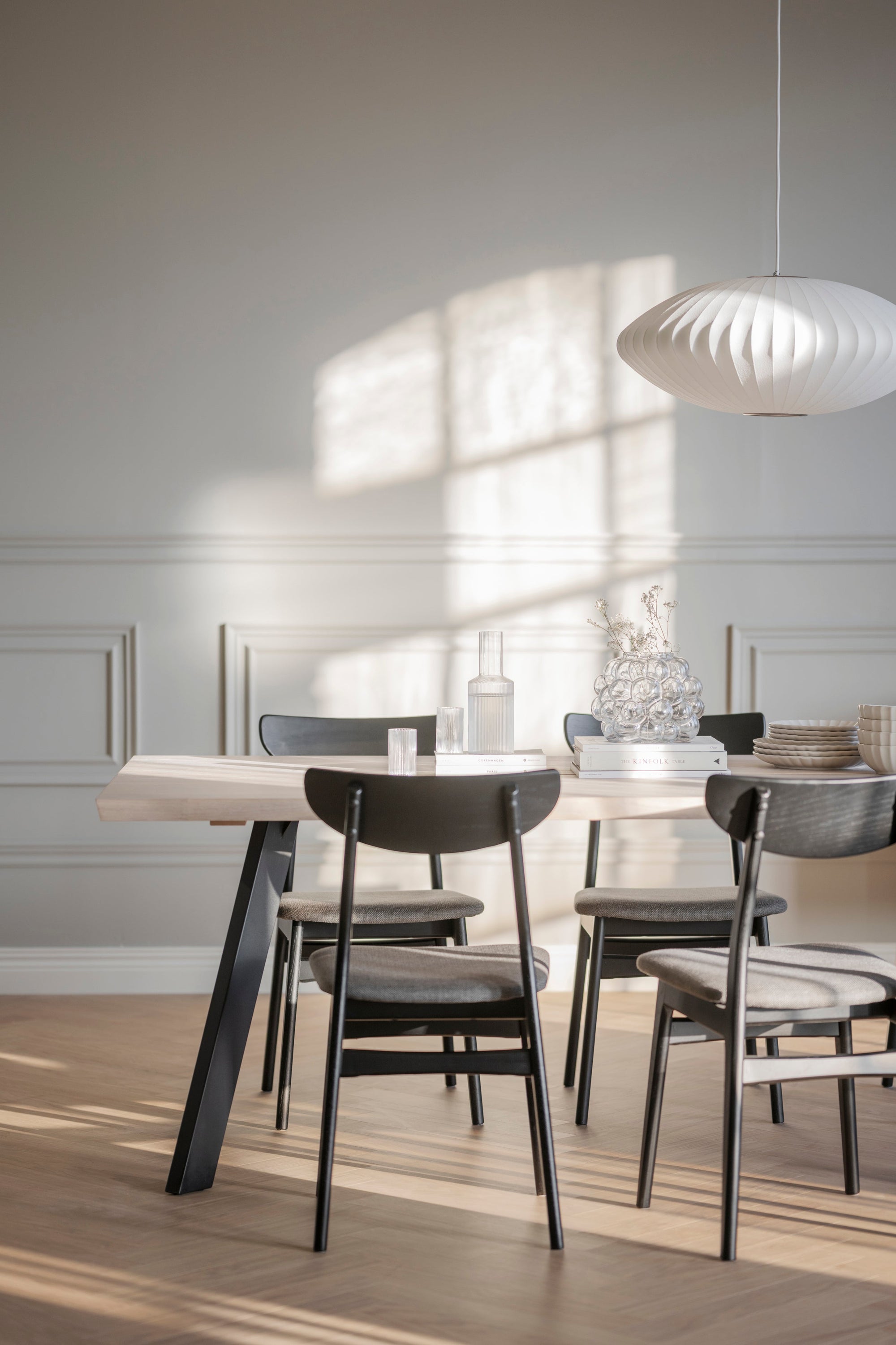 FRED Oak Dining Table 170CM – Default Title – 2