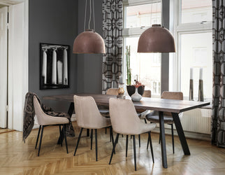 FRED Smoked Oak Dining Table 240CM – Default Title – 2