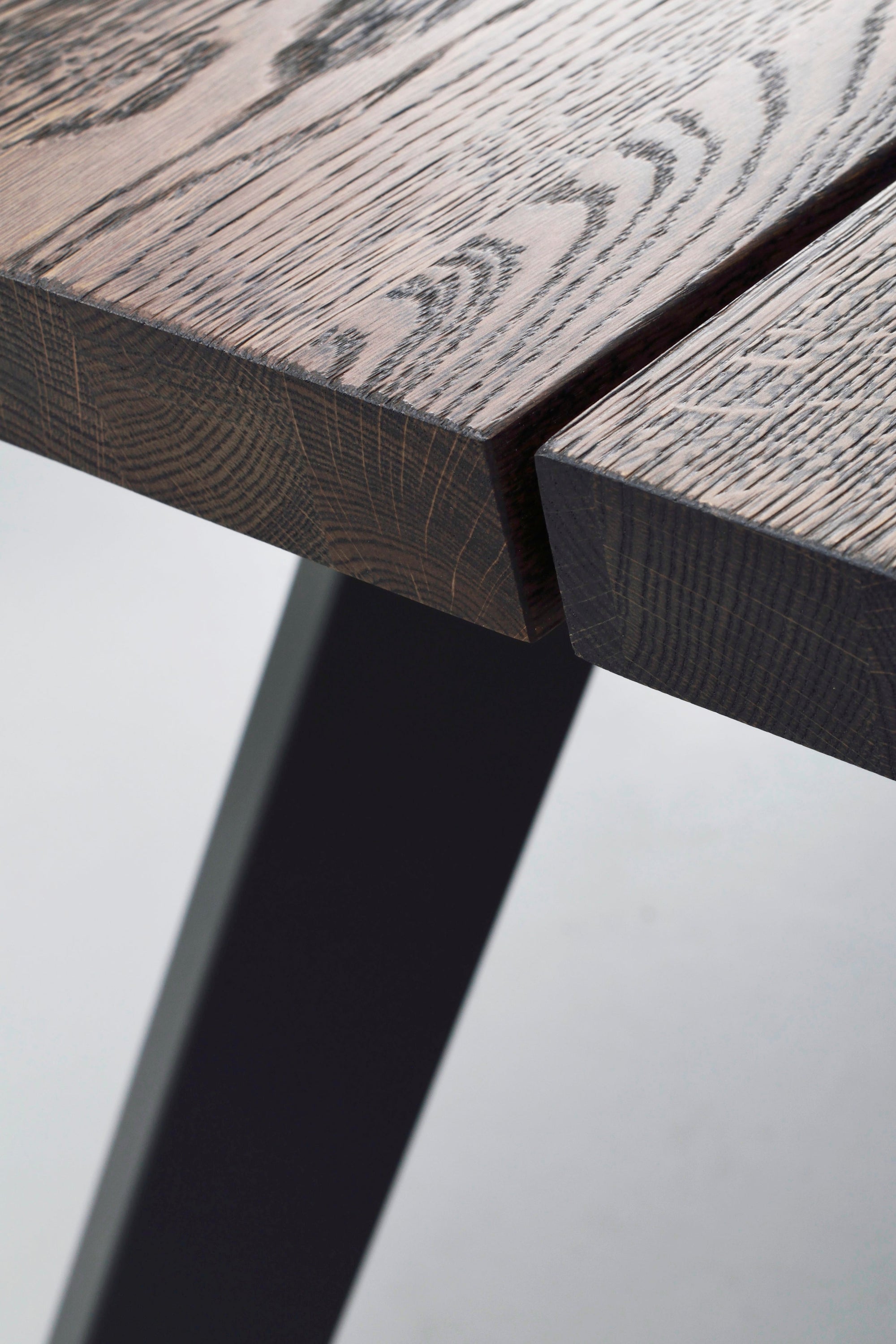 FRED Smoked Oak Dining Table 240CM – Default Title – 3