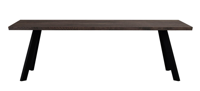 FRED Smoked Oak Dining Table 240CM – Default Title – 1