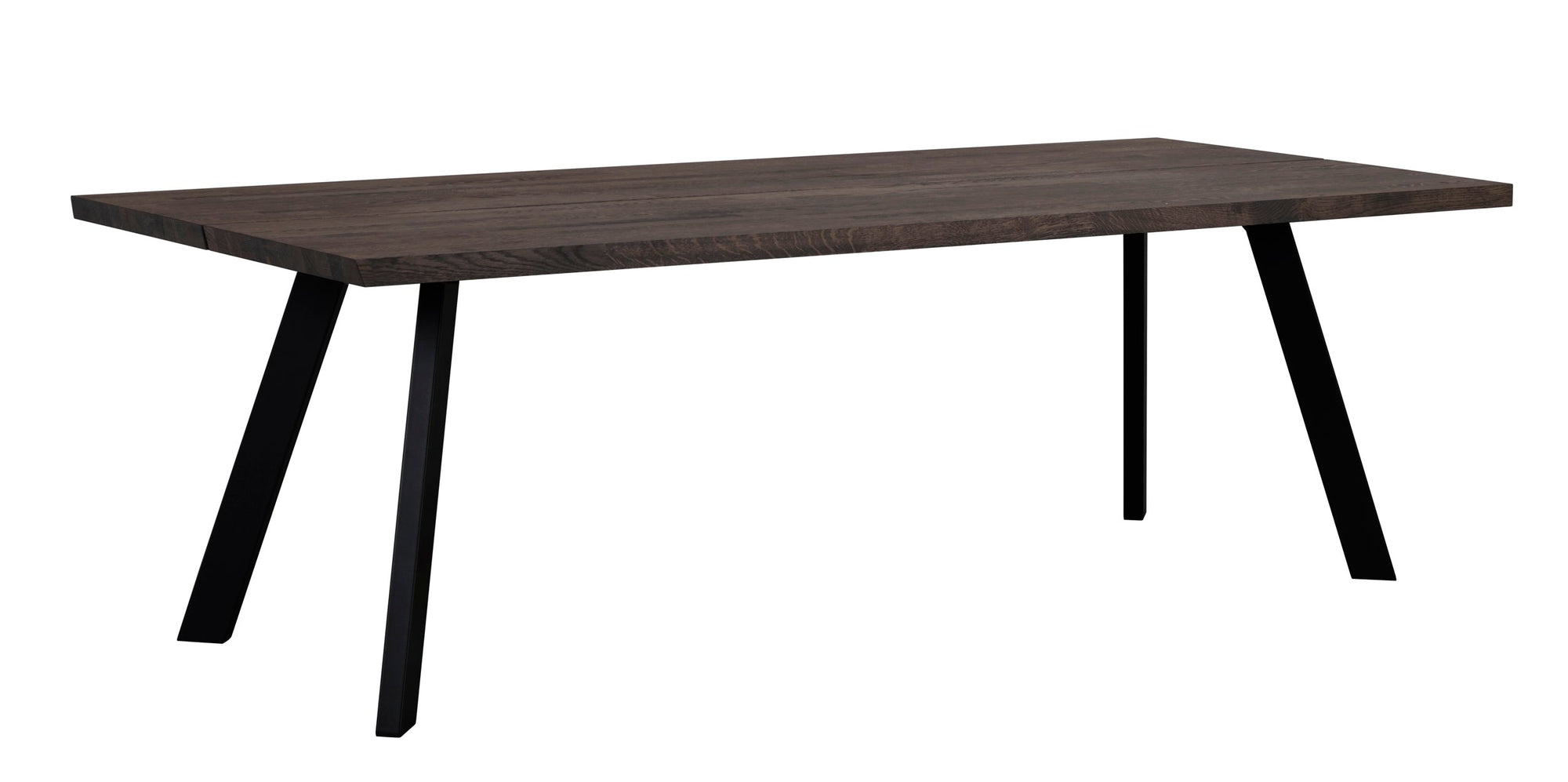 FRED Smoked Oak Dining Table 240CM – Default Title – 4