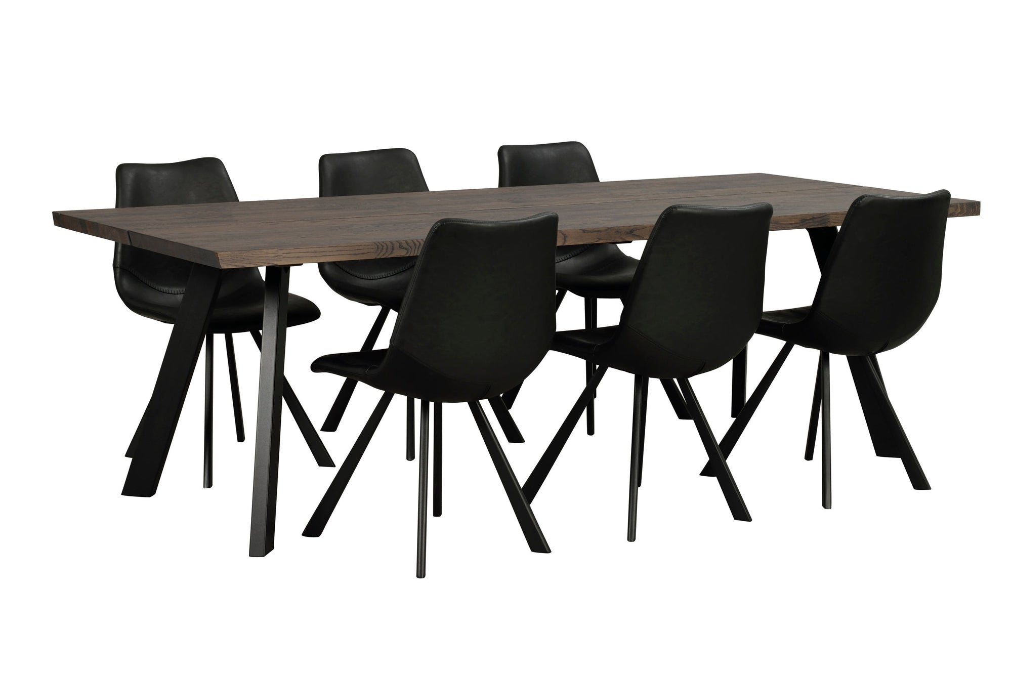 FRED Smoked Oak Dining Table 240CM – Default Title – 6