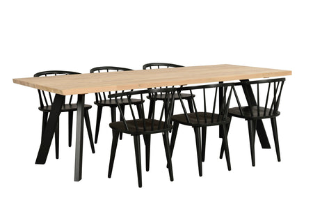 FRED Oak Dining Table 240CM – Default Title – 10