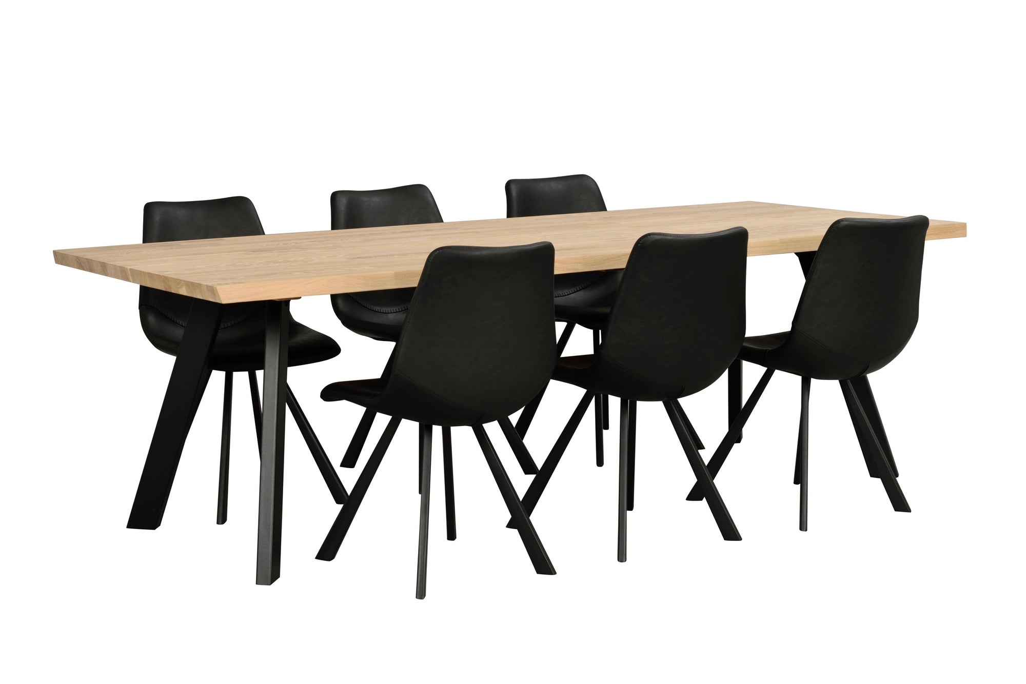 FRED Oak Dining Table 240CM – Default Title – 11