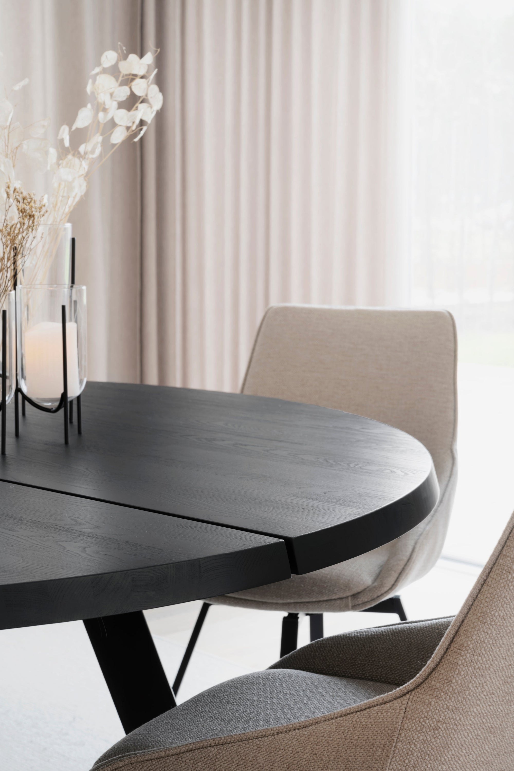 FRED Round Black Ash Table 160CM – Default Title – 4