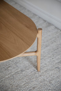 HOLTON Oak Oval Coffee Table 130CM – Default Title – 5