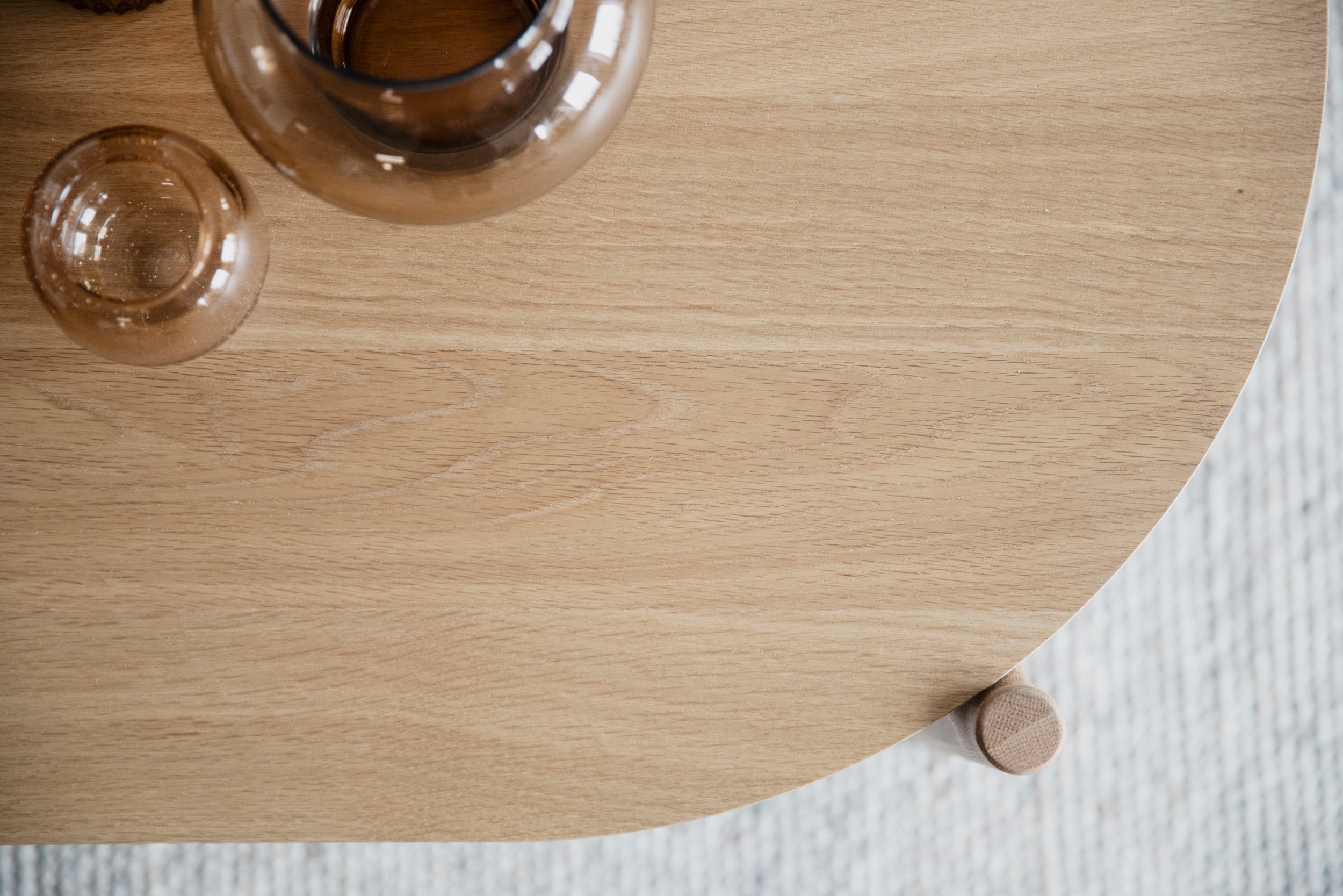 HOLTON Oak Oval Coffee Table 130CM – Default Title – 6
