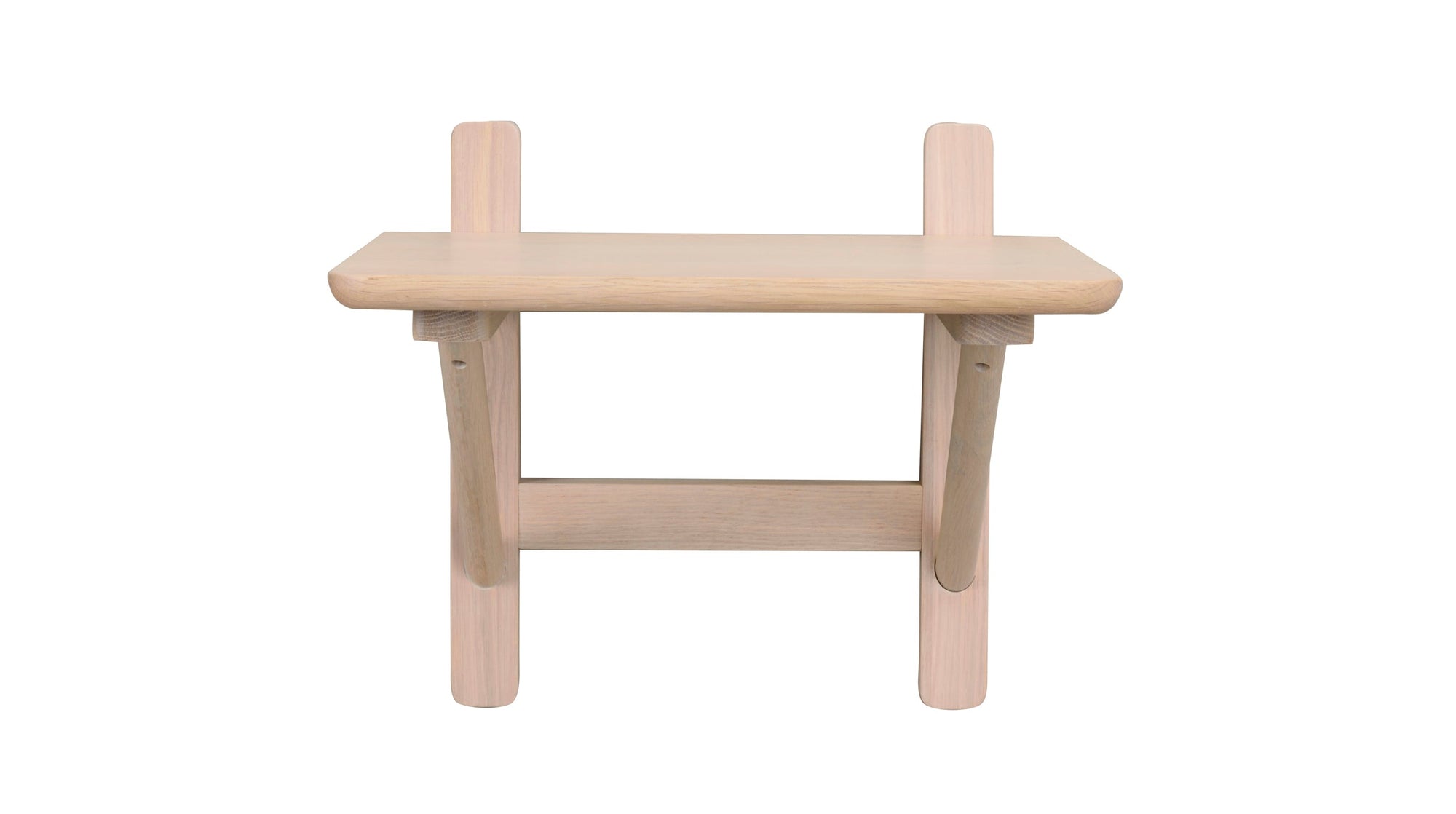 CAMROSE Bedside Table – Whitewash oak – 1