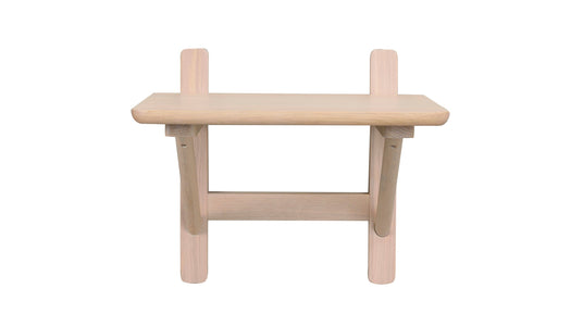 CAMROSE Bedside Table – Whitewash oak – 1