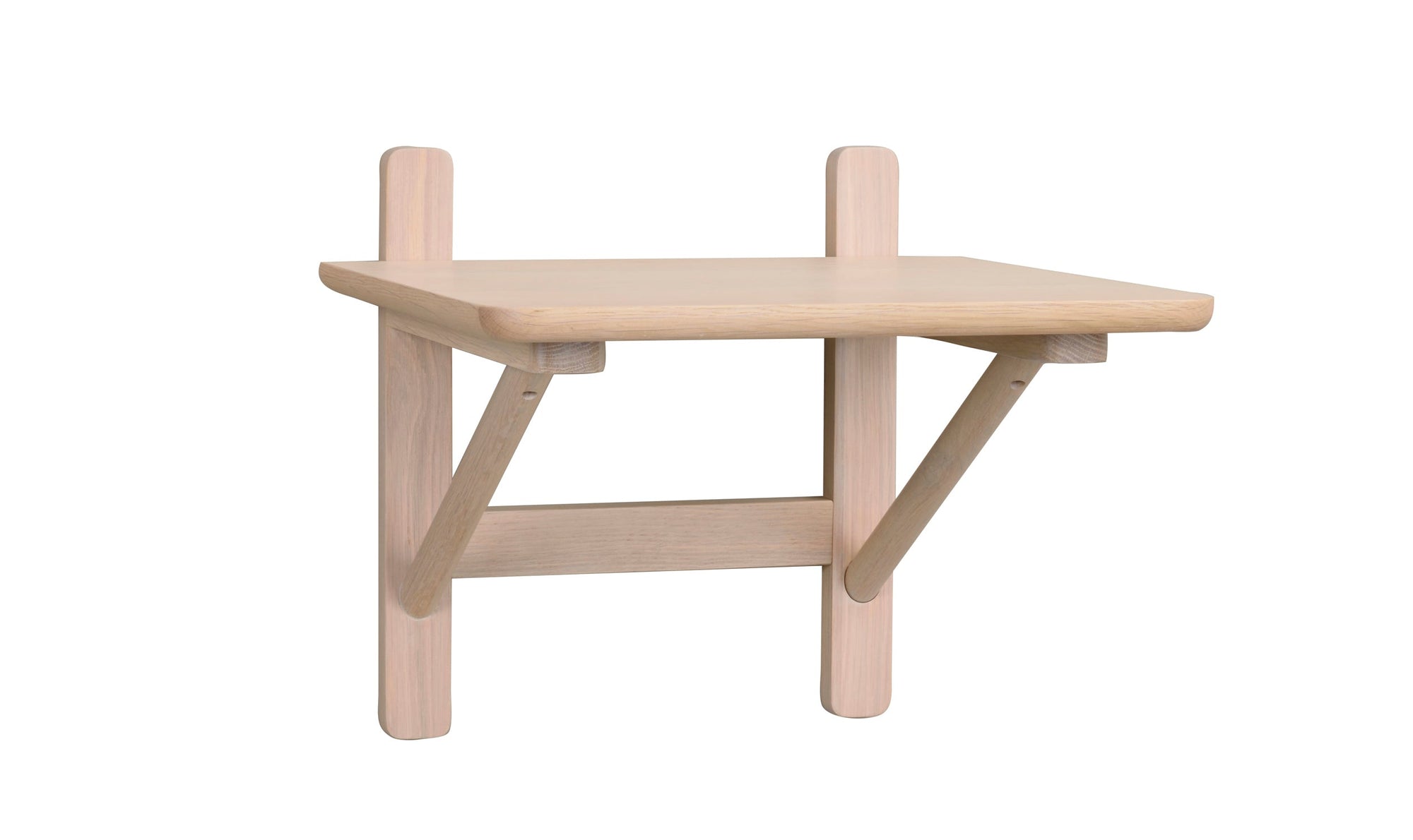 CAMROSE Bedside Table – Whitewash oak – 5