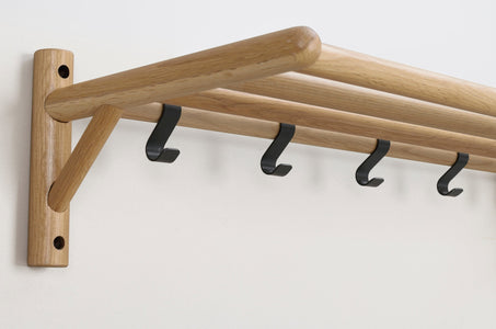 MILFORD Hat Rack – Oak – 3