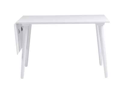 LOTTA Drop-Leaf Dining Table 80 CM & 120 CM – Large – 120 x 80 cm – 1