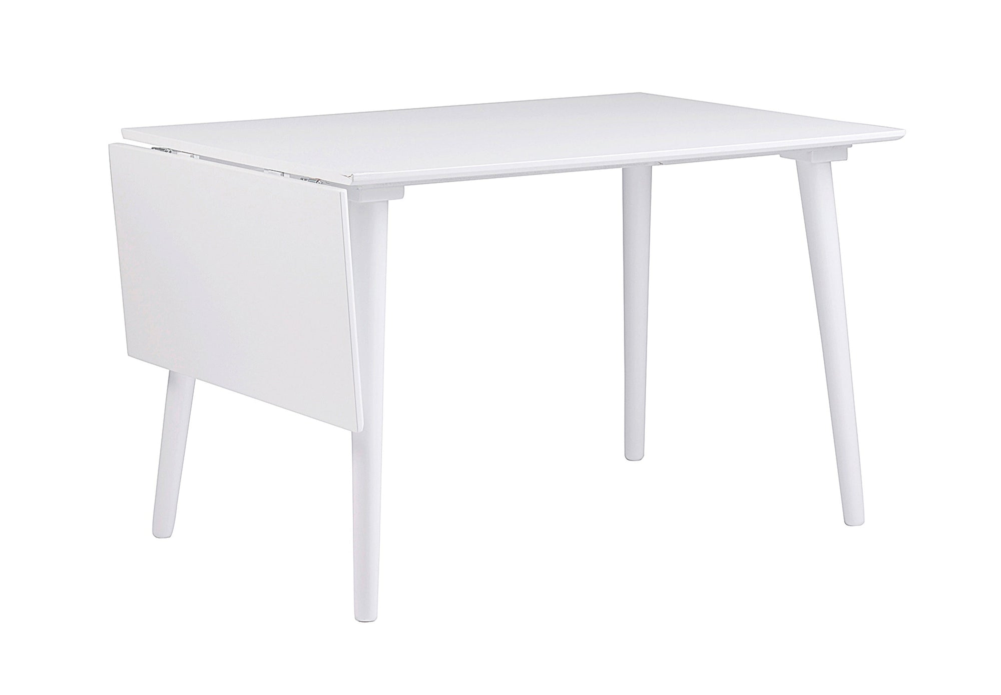 LOTTA Drop-Leaf Dining Table 80 CM & 120 CM – Large – 120 x 80 cm – 6