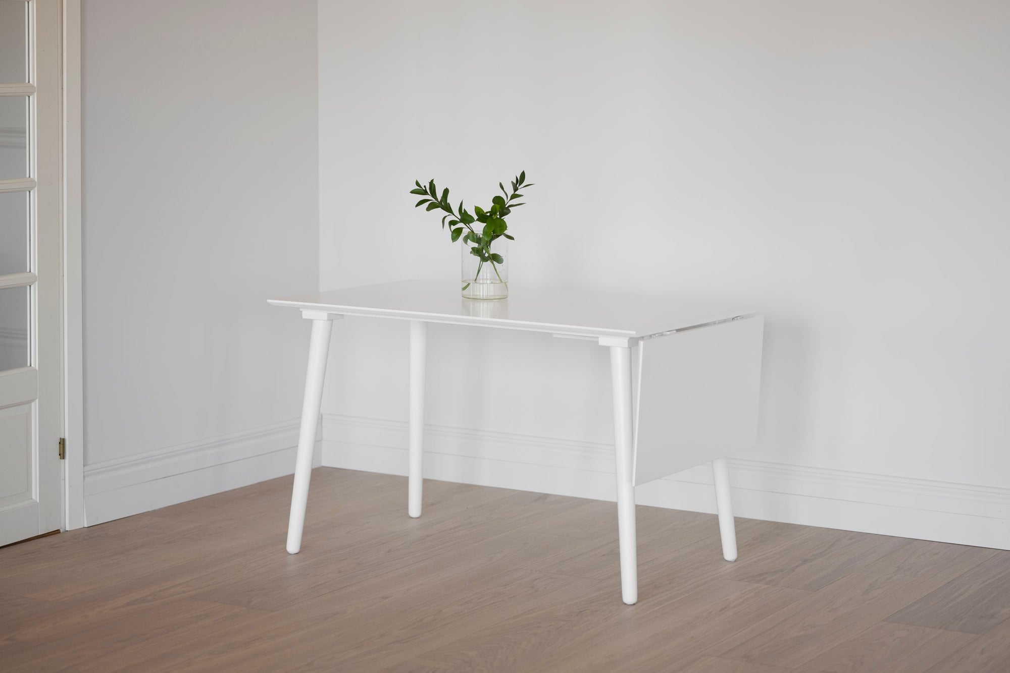 LOTTA Drop-Leaf Dining Table 80 CM & 120 CM – Large – 120 x 80 cm – 3