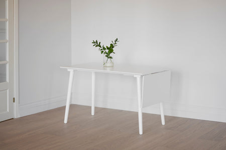 LOTTA Drop-Leaf Dining Table 80 CM & 120 CM – Large – 120 x 80 cm – 3