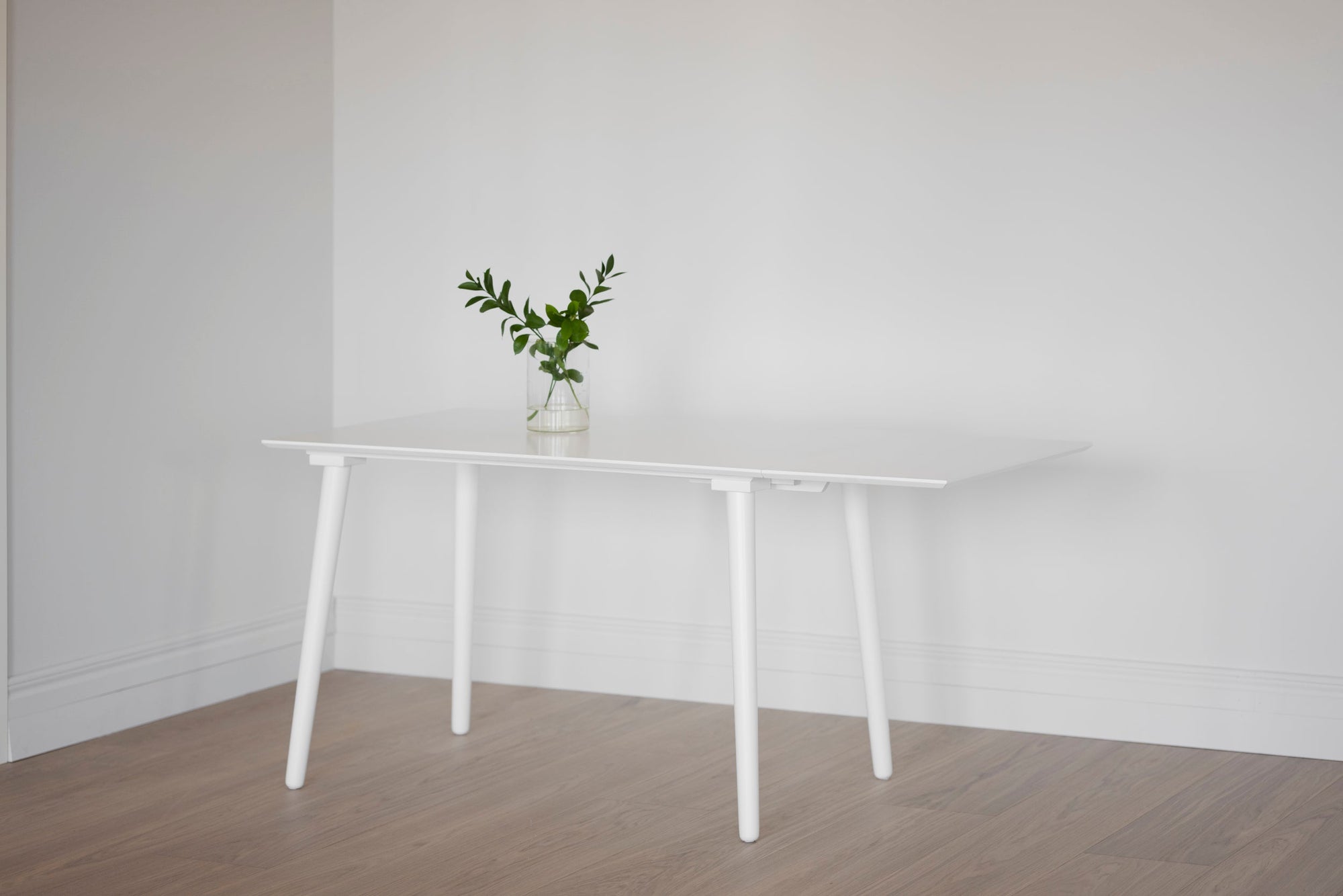 LOTTA Drop-Leaf Dining Table 80 CM & 120 CM – Large – 120 x 80 cm – 5