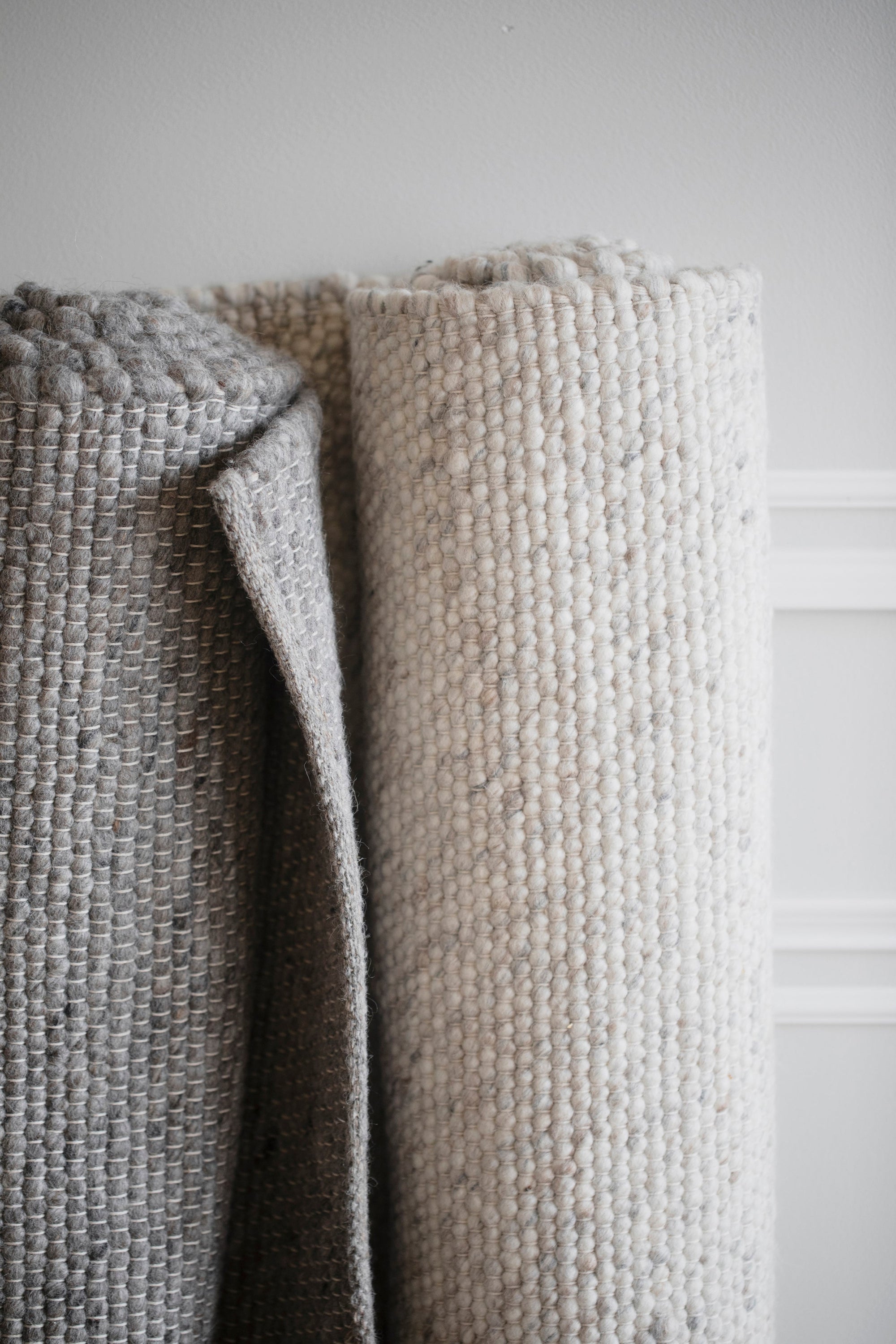 AUCKLAND Carpet – Large – 240 x 340 cm / nature wool – 2