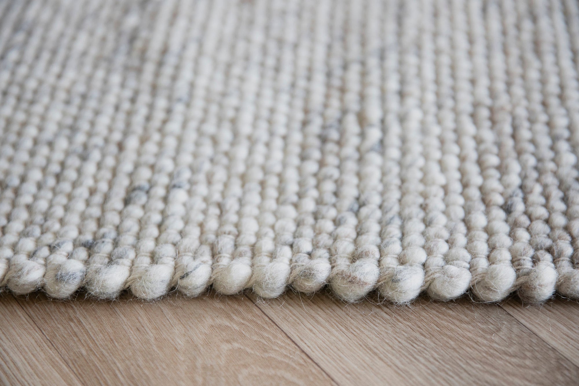 AUCKLAND Carpet – Medium – 200 x 290 cm / nature wool – 5
