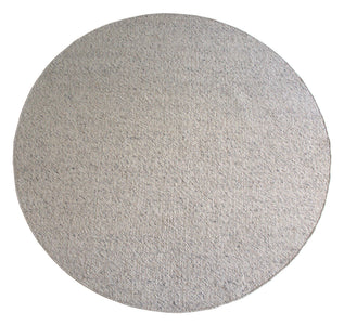 AUCKLAND Wool Round Carpet Ø250 – nature wool – 1