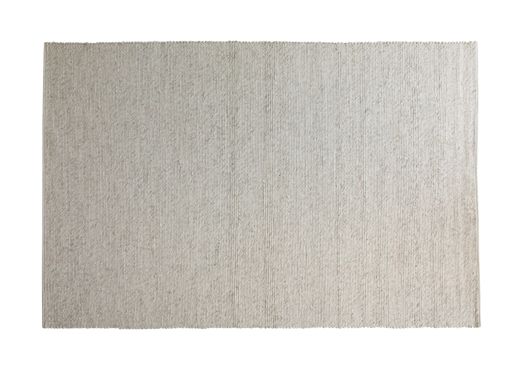 AUCKLAND Carpet – Medium – 200 x 290 cm / nature wool – 1