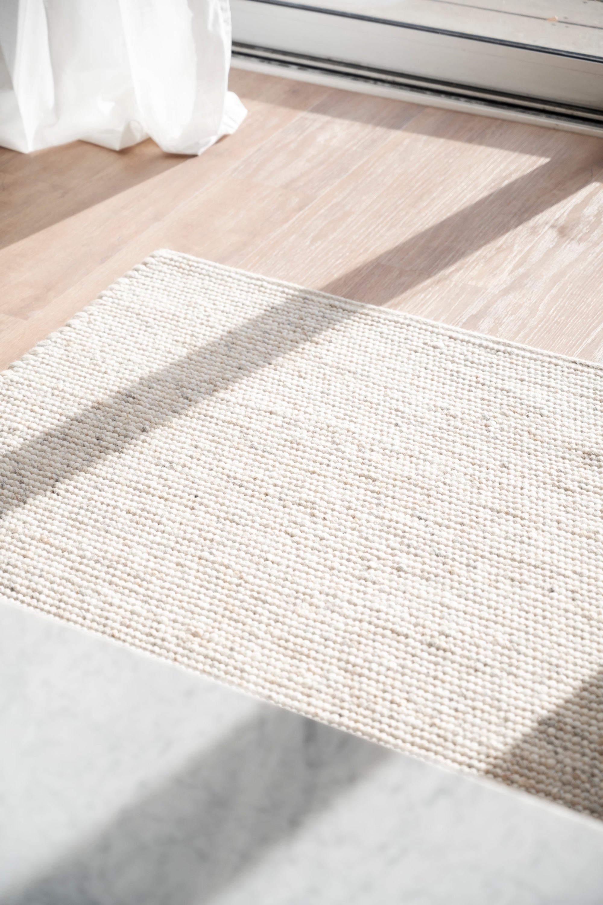 AUCKLAND Carpet – Medium – 200 x 290 cm / nature wool – 3