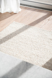 AUCKLAND Carpet – Large – 240 x 340 cm / nature wool – 5