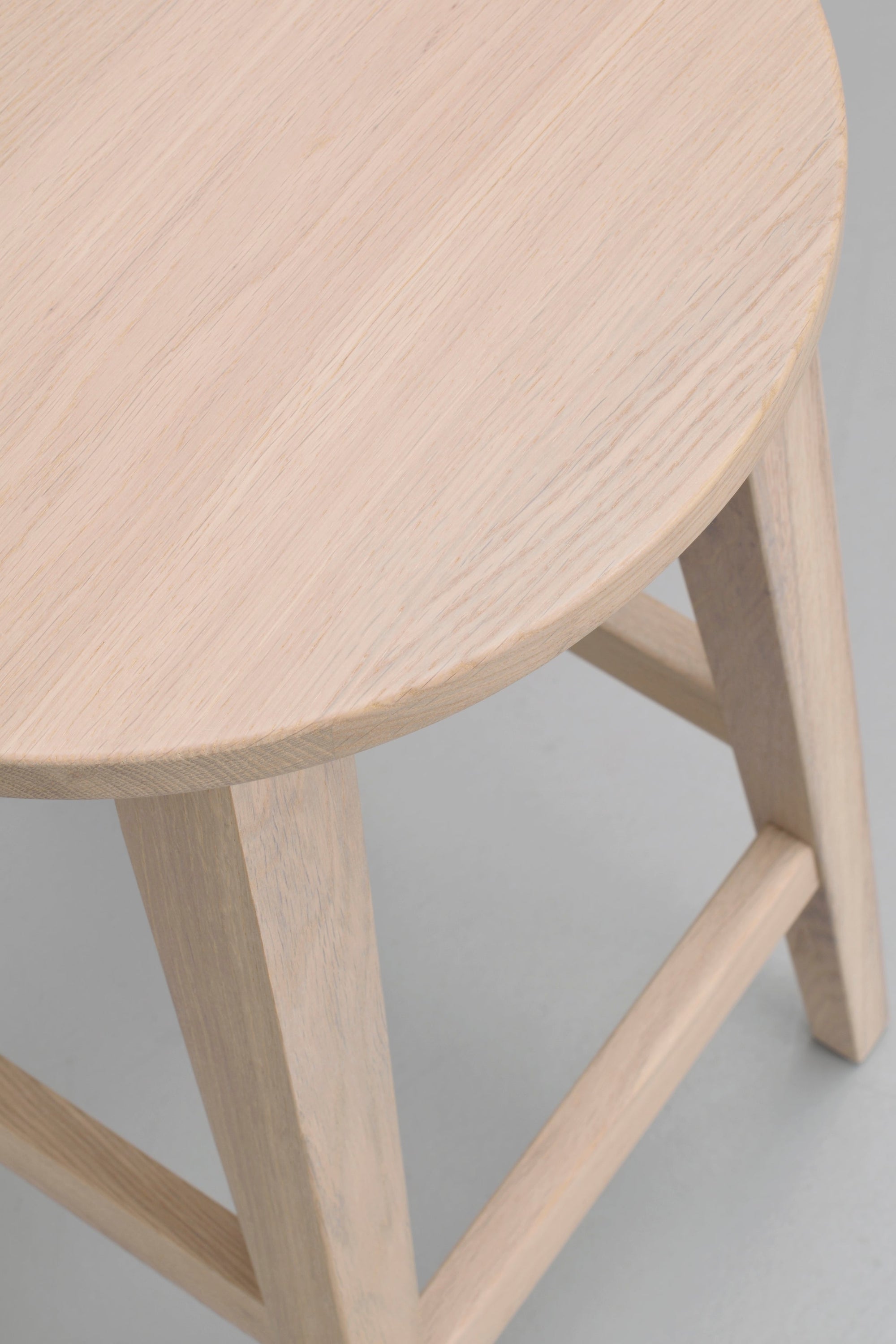 AUSTIN Set of 2 Bar Chairs – white wash oak – 7