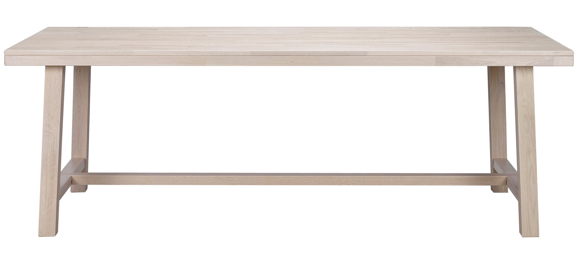 BROOKLYN Whitewashed Oak Dining Table 220/320CM – Dining table – 1
