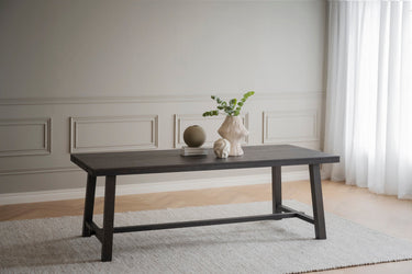 BROOKLYN Dark Brown Oak Dining Table 220/320CM – Dining table – 3