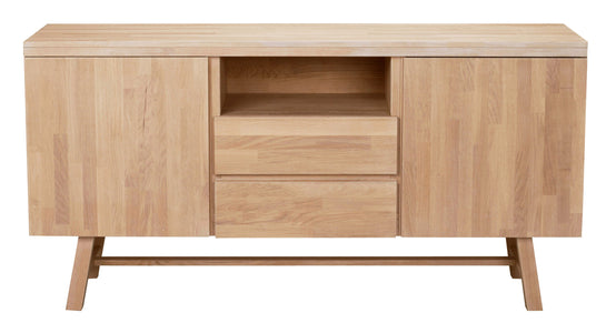 BROOKLYN Sideboard 160CM – Oak – front