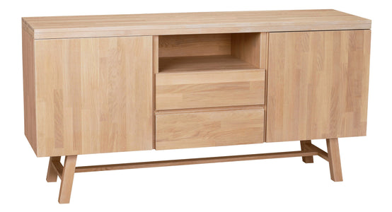 BROOKLYN Sideboard 160CM – Oak – angle