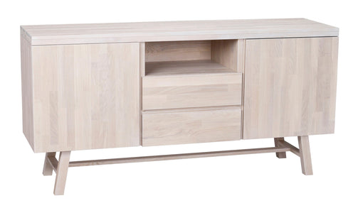 BROOKLYN Sideboard 160CM – Whitewashed – 6