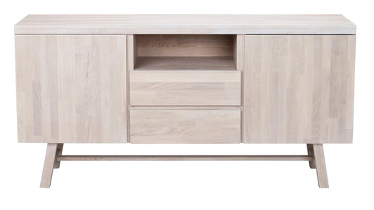 BROOKLYN Sideboard 160CM – Whitewashed – 1