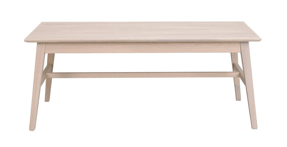 FILIPPA Coffee Table 130CM – Whitewashed Oak – 1