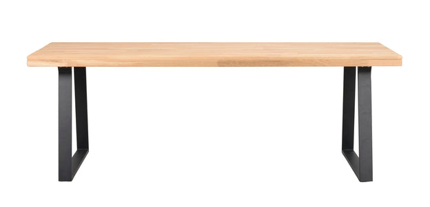 BROOKLYN U Legs Oak Dining Table 220/320CM – Dining table – 1