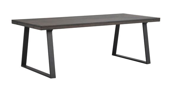 BROOKLYN U Legs Smoked OAK Dining Table 220/320CM – Dining table – 9