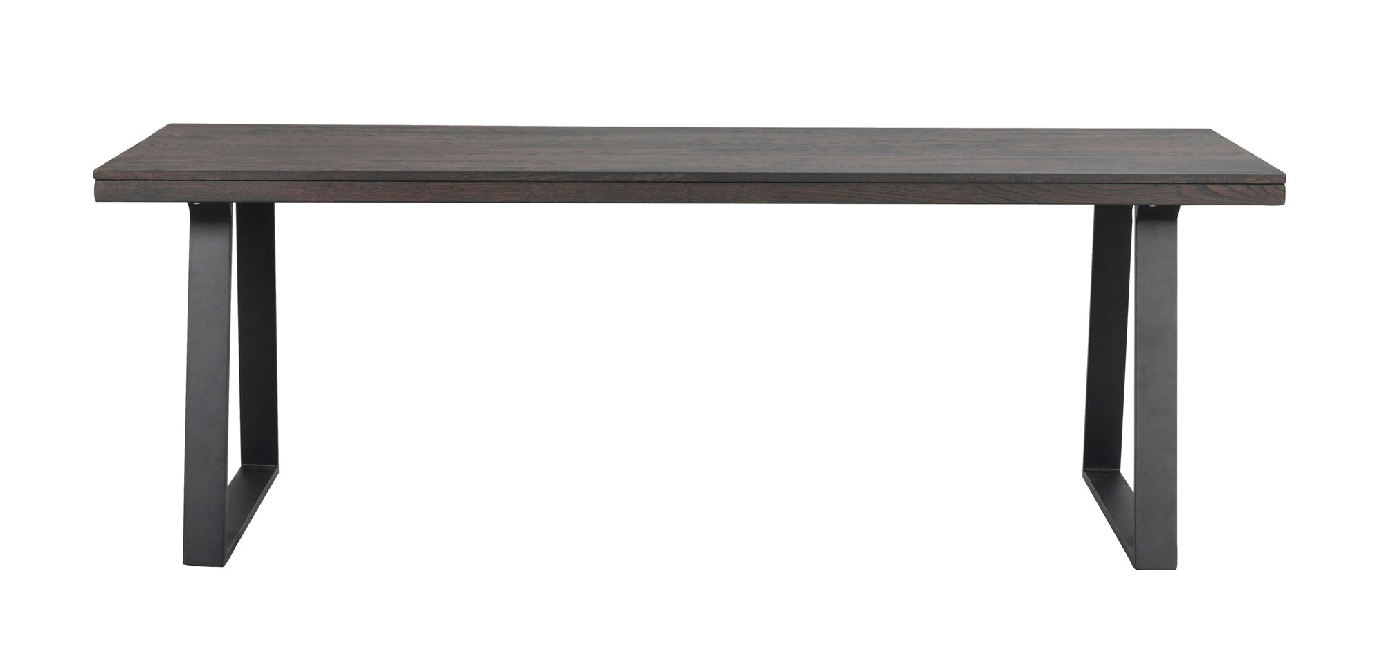 BROOKLYN U Legs Smoked OAK Dining Table 220/320CM – Dining table – 1