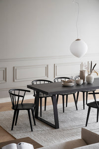 BROOKLYN U Legs Smoked OAK Dining Table 220/320CM – Dining table – 4