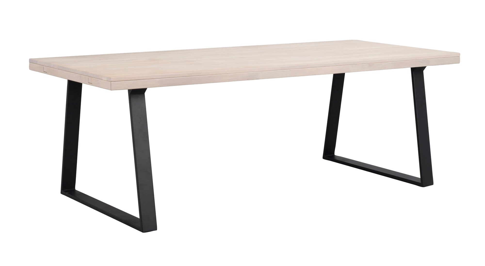 BROOKLYN U Legs Whitewashed Oak Dining Table 220/320CM – Dining table – 7