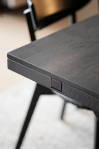BROOKLYN X Legs Smoked OAK Dining Table 220/320CM – Dining table – 5