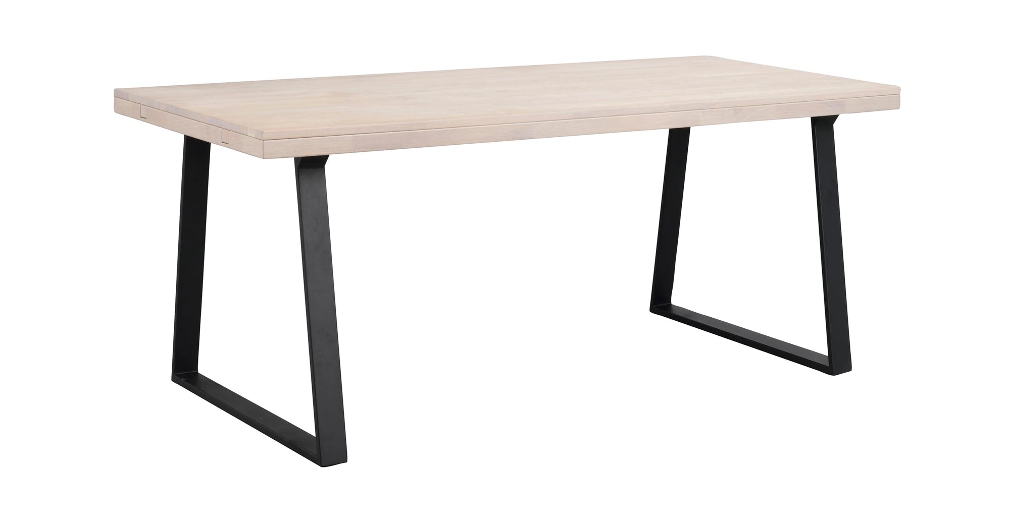 BROOKLYN U Legs Dining Table 170CM/270CM – Whitewash oak / Standard table – 170 cm – 7