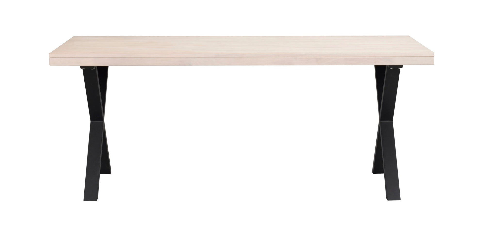 BROOKLYN X Legs Dining Table 170CM/270CM – Whitewash oak / 170 CM – 1