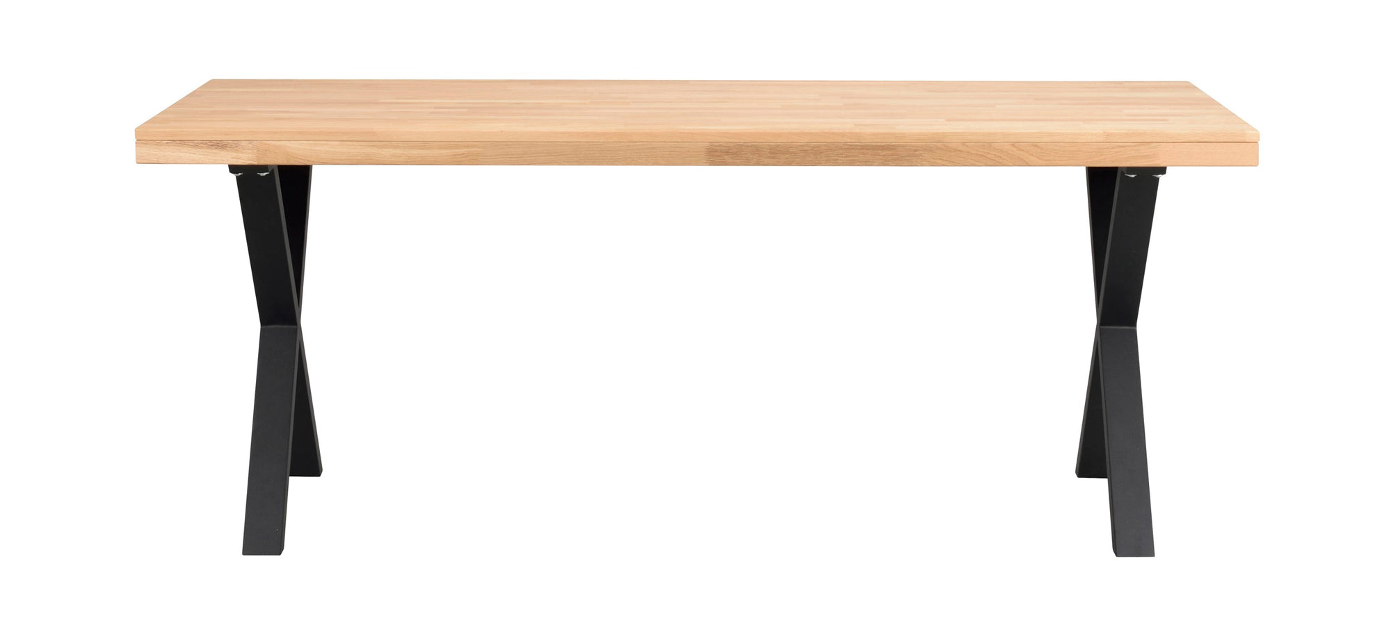 BROOKLYN X Legs Dining Table 170CM/270CM – Oak / 170 CM – 1