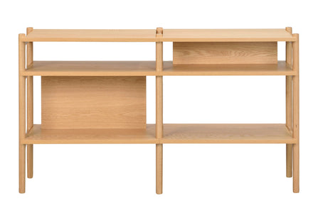 HOLTON Console Table 140 CM – Oak – 1