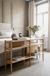 HOLTON Console Table 140 CM – Oak – 2