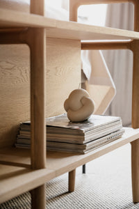 HOLTON Console Table 140 CM – Oak – 4