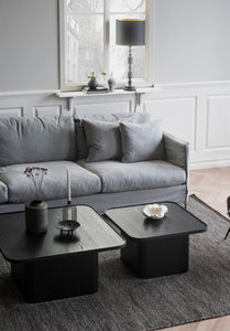SULLIVAN Coffee Table 60CM & 80CM – Medium – 80 x 80 cm / Whitewashed Oak – 10